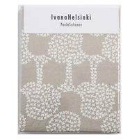 Ivana Helsinki デュベカバー クィーンリスティピストプー ベージュ AH-0306BE 1枚（直送品）