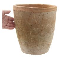 (株)リーフ Leaf Corp アンティークポット　直径２１×２３ｃｍ　赤　モスポット　トール 226011 1個（直送品）