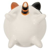 Rainbow 足つき　猫のフードボウル　ミケネコ 296577 1個（直送品）