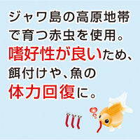 キョーリン ビタクリンアカムシ 100g 1枚 295129 1個（直送品）