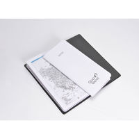 ２０２４年度４月始まりダイアリー クオバディス ビソプラン４　レフィル 見開き１ヶ月ブロック ホワイト 1冊（直送品）