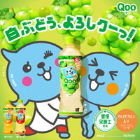 コカ・コーラ ミニッツメイド Qoo 白ぶどう 425ml 1セット（48本）