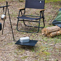 武田コーポレーション アルミボードテーブル 2タイプ ABT22-2TPN 1箱(6個入)（直送品）