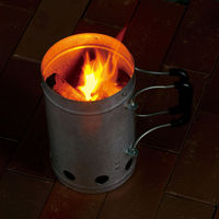 武田コーポレーション 2way火起こし火消しつぼ FSK08-16 1セット(1個×6)