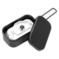 武田コーポレーション メスティン1.5合に入るケトル MSK-300SLV 1箱(48個入)（直送品）