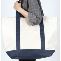 武田コーポレーション 大容量保冷保温トートバッグ NVY TB35NVY 1箱(6個入)（直送品）