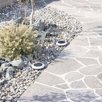 武田コーポレーション 埋め込み式ソーラーライト UKM-2WAY 1箱(48個入)（直送品）