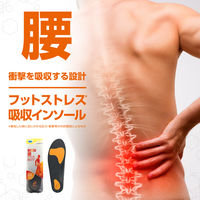 ショールズウェルネスカンパニー ショール インバランス フットストレス吸収インソール 腰 SーM 866956 1セット(18個)（直送品）