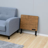 YAMAZEN(山善) 折りたたみ式 ミニテーブル コンセント付き 組立不要 50×44×36cm 1台（直送品）