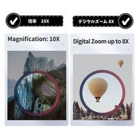 サイエルインターナショナル カメラ付き双眼鏡 SLI-VB20 1個