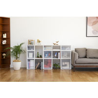 天馬 フィッツケース連結棚 FC40-S30 ホワイト 110014862 1個