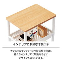 天馬 ウッドトップワゴン ワイド3段 811000864 1台