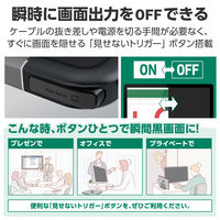 ドッキングステーション Type-C USBハブ 6in1 HDMI ON/OFF機能搭載モデル LHB-PMP6U3SS エレコム 1個