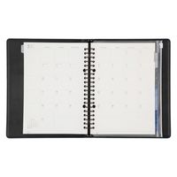 マルマン 【2024年4月版】ジウリス ダイアリー 月間 A5 20穴 月曜始まり ライトピンク FD2904-24-38 1冊（直送品）