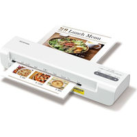アイリスオーヤマ ラミネーター　KLM42X　ホワイト KLM42X 1台（わけあり品）