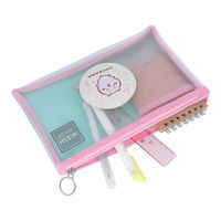 サンスター文具 メッシュケース MIESH B6サイズ ちいかわ S8726426 1個