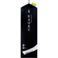白岳 KAORU カオル　25度　1.8L パック 6本　米焼酎 高橋酒造