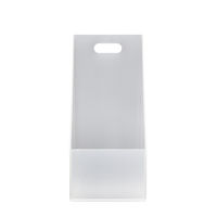 JEJアステージ ストレーショナリー ワイドケース クリア 1セット(3個)