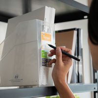 JEJアステージ ファイルスタンド クリア 1セット(6個)