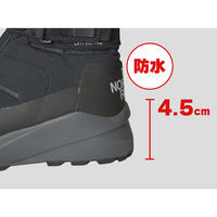 【並行輸入品】W NUPTSE II STRAP WP NF0A5G2J  (32F)ホワイト×グレー  US5/22.0cm  1点（直送品）