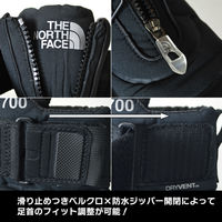 【並行輸入品】M NUPTSE II STRAP WP NF0A5G2L  (KT0)ブラック×グレー  US7.5/25.5cm  1点（直送品）