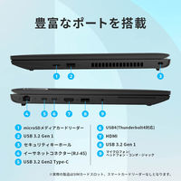 Lenovo レノボ ThinkPad L15 Gen 4 15.6インチ ノートパソコン 21H3000HJP 1台（直送品）