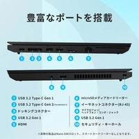 Lenovo レノボ ThinkPad L14 Gen2 14インチ ノートパソコン 20X2SC8G00 1台（直送品）