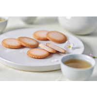 〈ヨックモック〉ドゥーブル ショコラ オゥ サクラ 24枚入 1箱 三越伊勢丹 紙袋付 手土産 ギフト