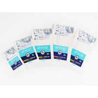 ゴミ袋 nocoo 容量表記 白半透明 90L 厚さ:0.028mm 1パック（10枚入）日本サニパック