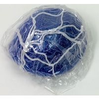 池田工業社 キラキラフレンドボール6号 青(空気抜き) 300330 1セット(10個)