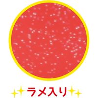池田工業社 キラキラフレンドボール6号 赤(空気抜き) 300340 1セット(10個)