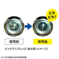 サンワサプライ ブルーレイレンズクリーナー(湿式) CD-BDWN 1個