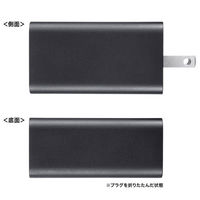 サンワサプライ USB PD対応AC充電器(PD65W・C×2+A×1) ACA-PD95BK 1個