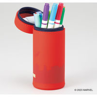 リヒトラブ マーベル スタンドペンケース アイアンマン MV7712-103 1個（直送品）
