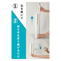 大河商事 ローラー粘着クリーナー 強粘着 斜めカット 幅22cm コロコロ 自立 おしゃれ monowa034 1個（直送品）