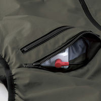 サンエス ベスト 89グレー 5L KF92102 1着（直送品）