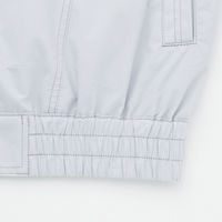 サンエス フード付長袖ワークブルゾン 6シルバー M KF91410 1着（直送品）