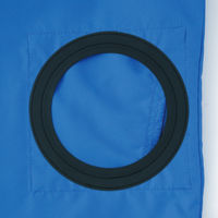 サンエス フード付スタッフジャンパー 3ネイビー LL KF90520S 1着（直送品）