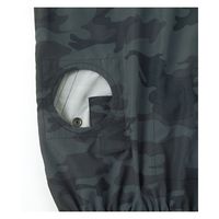 サンエス ベスト 6シルバー L KF96990 1着（直送品）