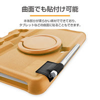 MSソリューションズ 汎用 貼り付け式ペンホルダー ブラック MS-TPH01BK 1個