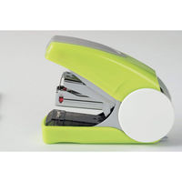 ライオン事務器 かるホッチ ホッチキス(ステープラ) 30枚とじ FS-30N ブルー 20414 1台