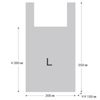 ヘッズ アメリカンコミックレジバッグ-1 AC-L-K 1袋(100枚)
