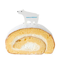 ヘッズ しろくまケーキピック SIR-PC 1パック(100枚)