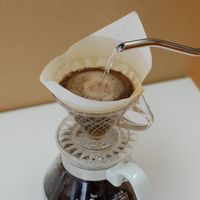 和紙のイシカワ 和紙珈琲(コーヒー)フィルター「焙煎 はしゅうど」 WACF-20 1箱(20枚)