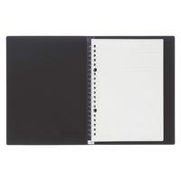 マルマン クルフィット バインダー A5 20穴 ブラック F091-05 1冊