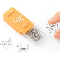 デザインフィル ディークリップス ナノ 16個入 イヌ柄 43376006 1個