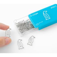 デザインフィル ディークリップス 20個入 ペンギン柄A 43392006 1個