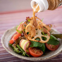 久世福商店 3種の焙煎ごま 濃厚ごまドレッシング 280ml 3本 サンクゼール