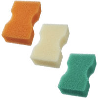 亀の子スポンジDO バス洗い オレンジ 1個 亀の子束子西尾商店