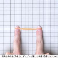 【輪ゴム】 共和 オーバンド透明袋 500g GHA-N-005 #18 アメ 1袋